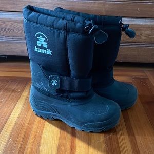 kamik size 1 snow boots